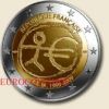 Franciaország emlék 2 euro '' 10 éves az EMU '' 2009 UNC !